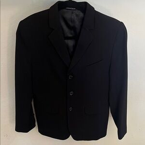 Calvin Klein Jeans Black Kids Sport Coat